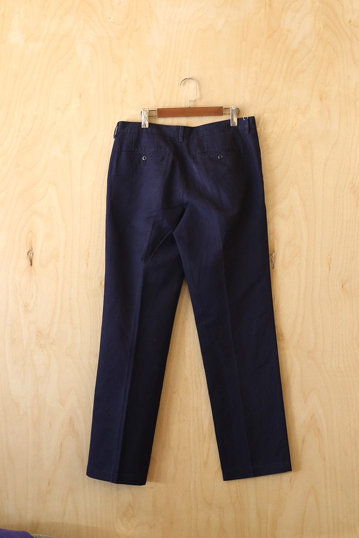 DH | Khaki Pants (32, Navy)