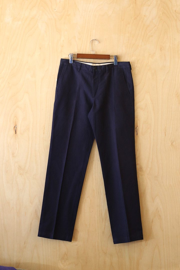 DH | Khaki Pants (32, Navy)