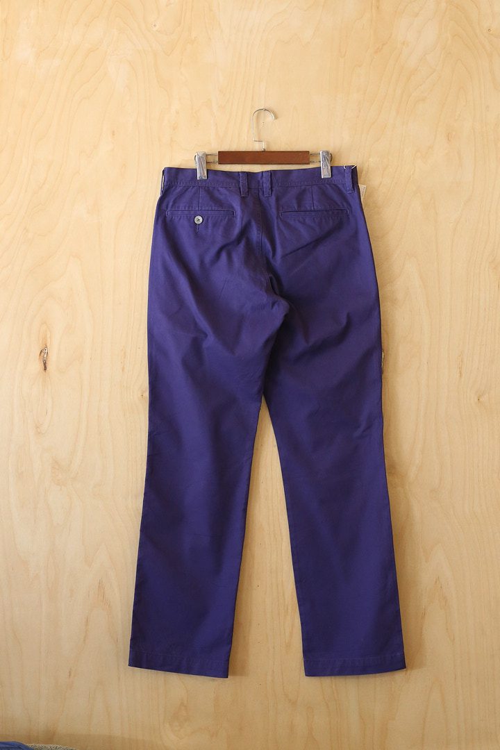 DH | Khaki Pants (33, Purple)