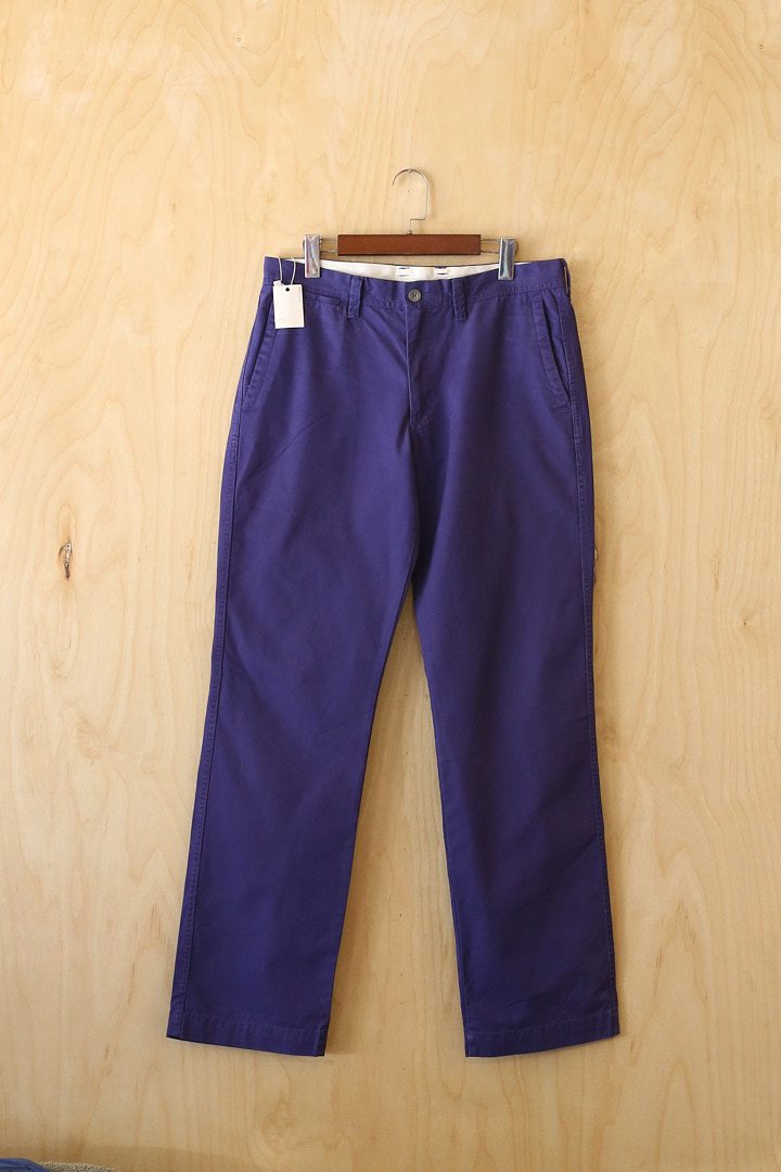 DH | Khaki Pants (33, Purple)