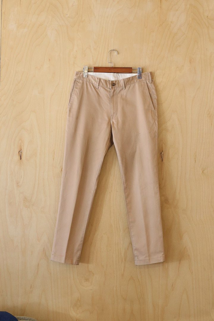 DH | United Arrow Khaki Pants (33, Tan)