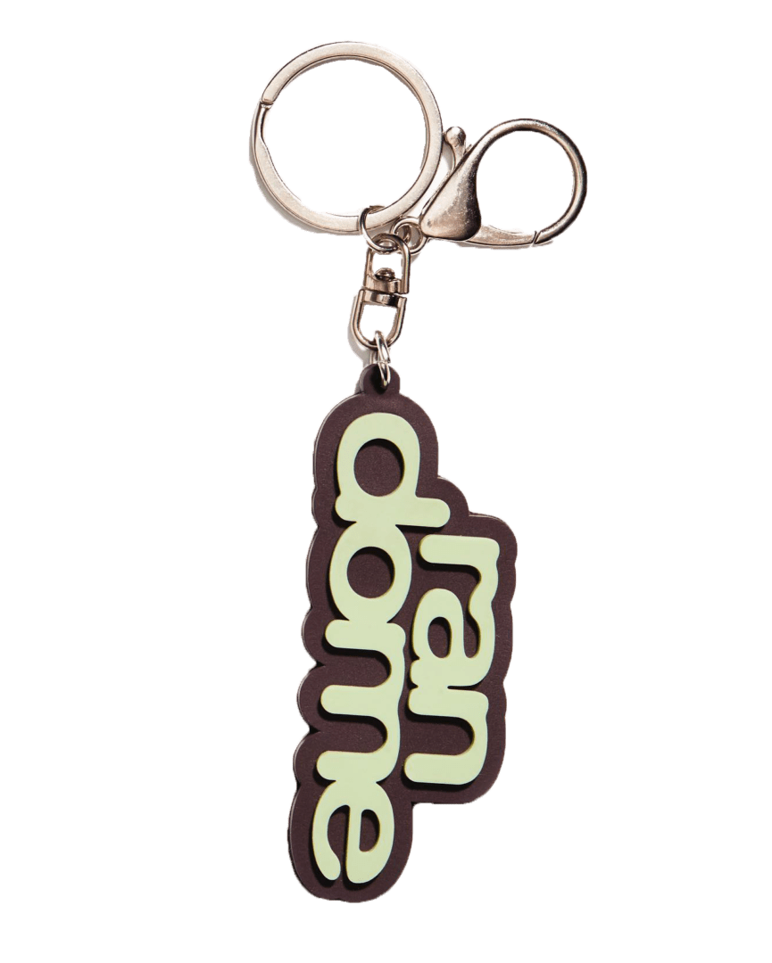 Randome | Keychain Brown/Mint