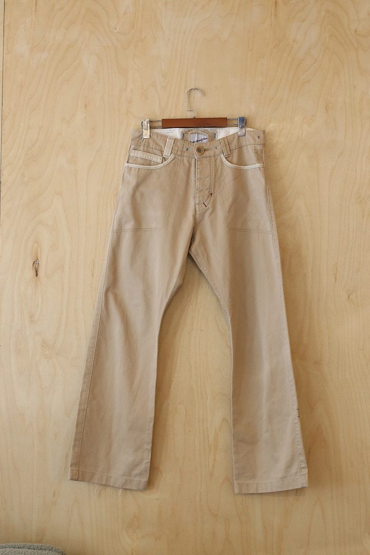 DH | Beach Sound Khaki Pants  (32, Beige)