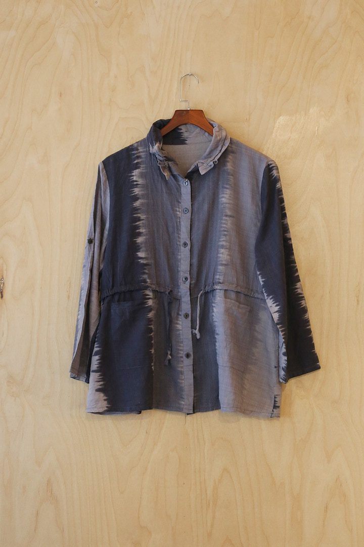 DH | Tie Dye Shirt (L, Grey)