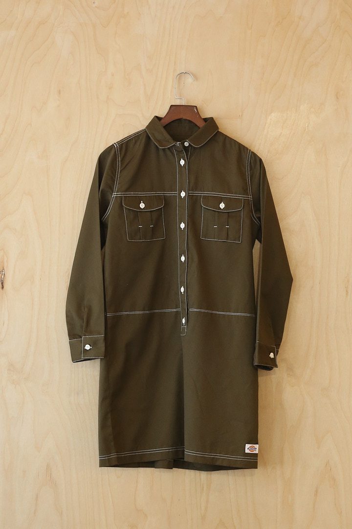 DH | Dickies Dress (Olive, L)