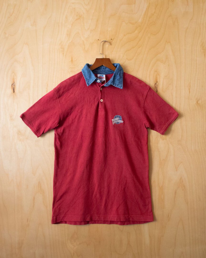 DH | Planet Hollywood Polo (Red, L)