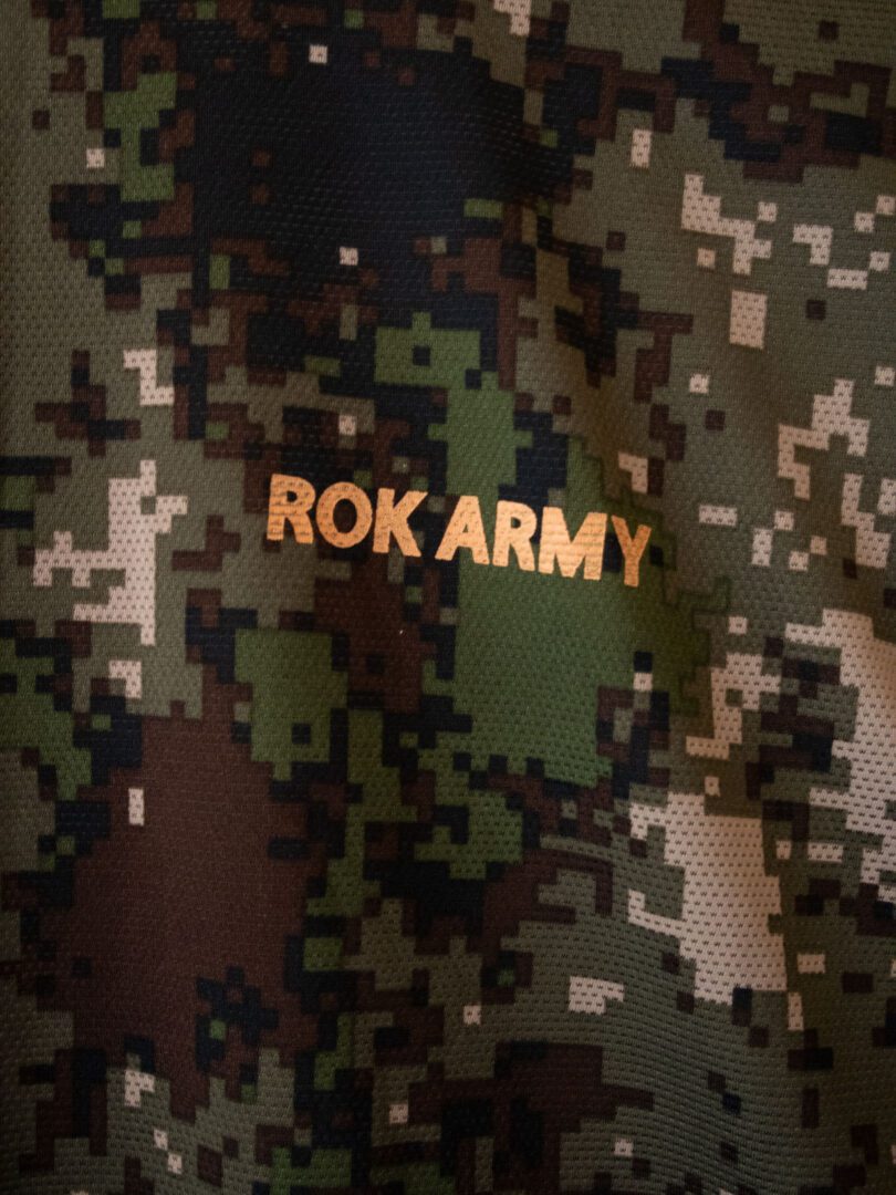 DH | Rok Army T-shirt (L, Camo)