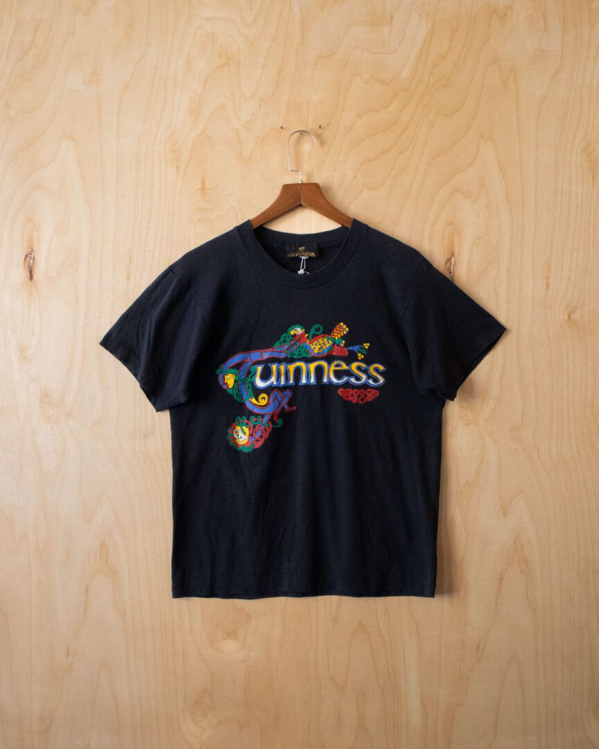 DH | Guinness T-shirt (L, Black)