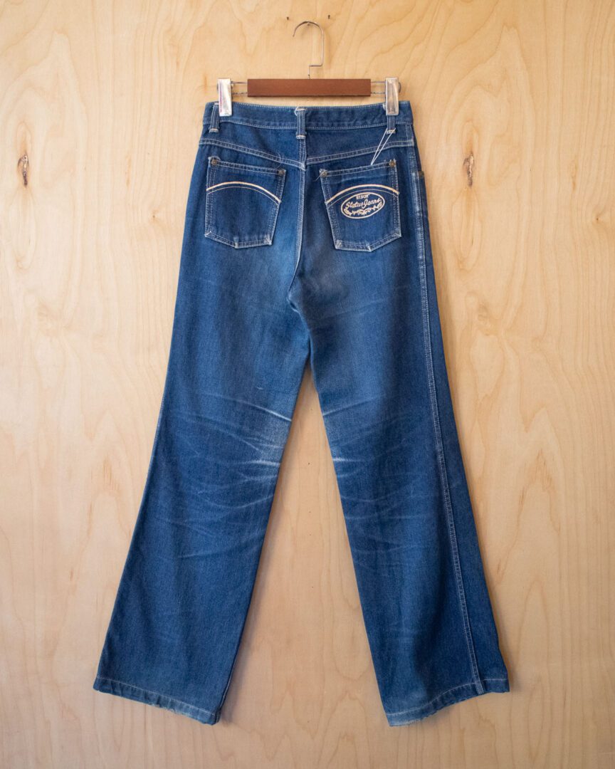 DH | Bison Flare Denim Pants (27, Blue)