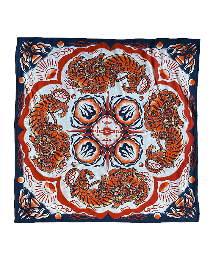 EBW | EBWB01 4 Tiger Ep2 Bandana