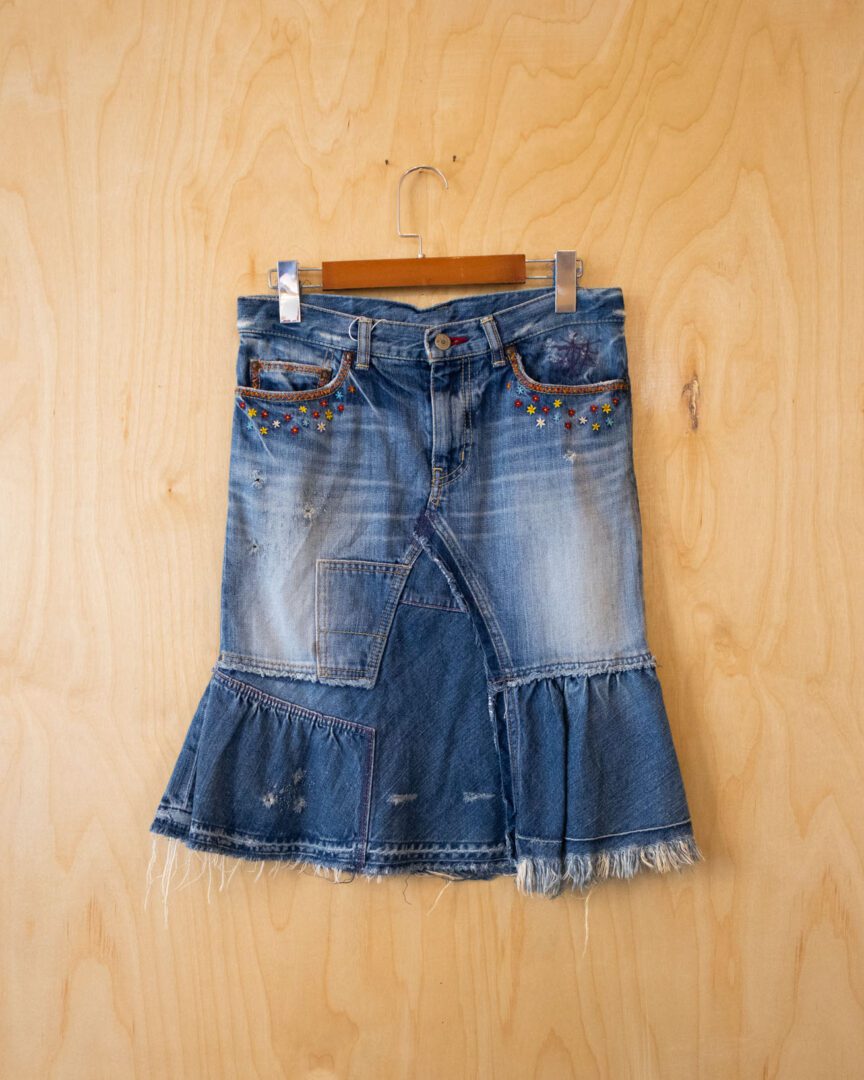 DH | Hysteric Denim Skirt