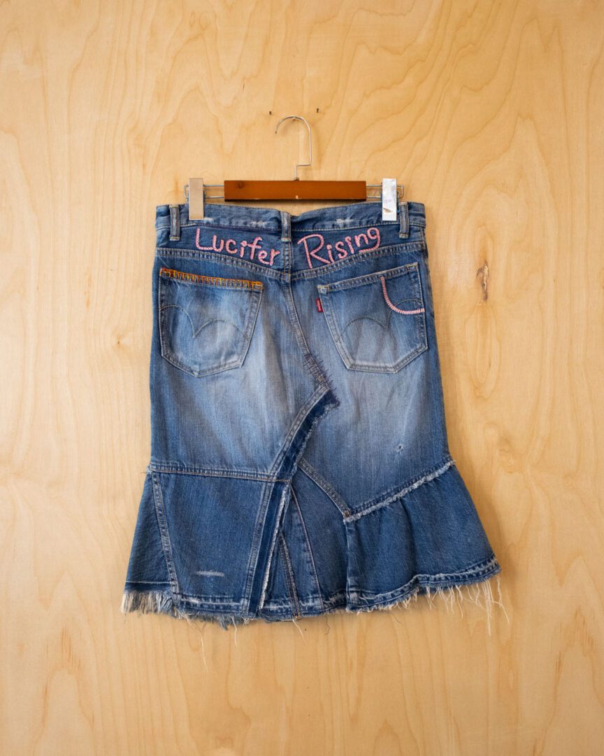 DH | Hysteric Denim Skirt