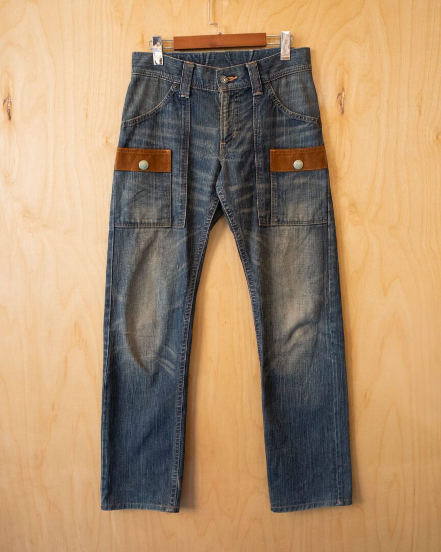 DH | Edwin XV Denim Pants (Blue, 31)