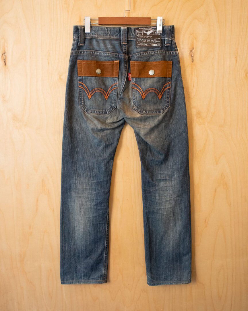 DH | Edwin XV Denim Pants (Blue, 31)