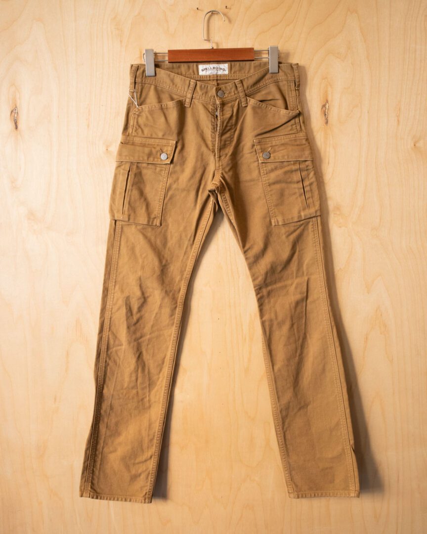 DH | Spell Bound Cargo Pants (Mustard, 31)