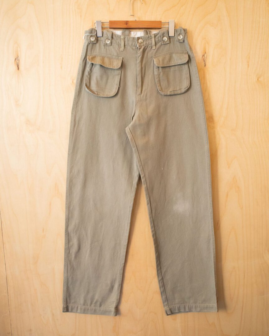 DH | Millitary Cargo Pants (Fade Olive, 32)