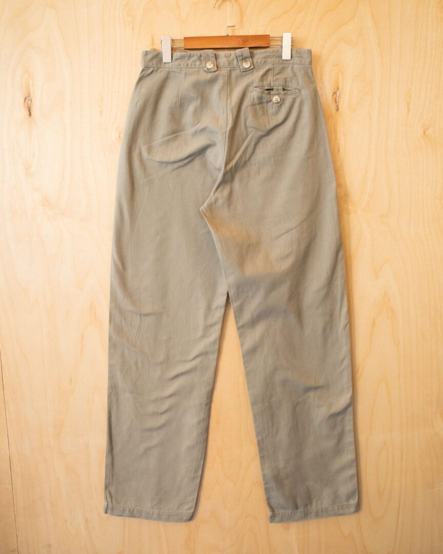 DH | Millitary Cargo Pants (Fade Olive, 32)