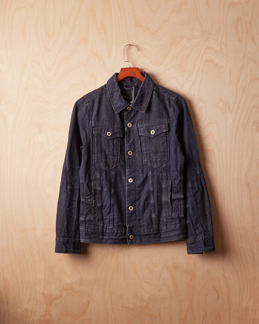 DH | Gstar Raw Denim Jacket (M, Indigo )