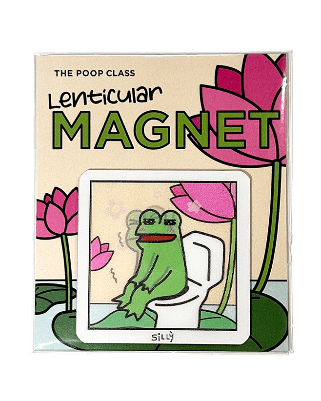 SILLY | M001 Froggy Magnet