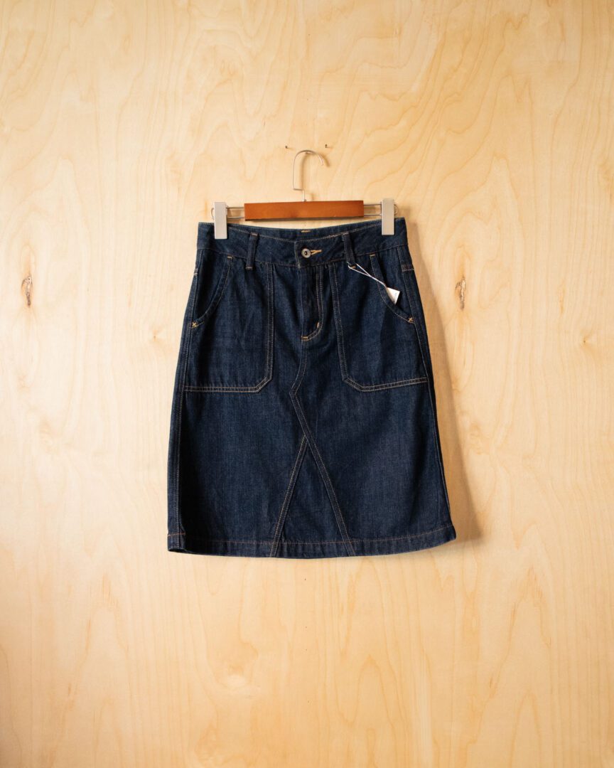 DH | Top Valu Short Denim Skirt