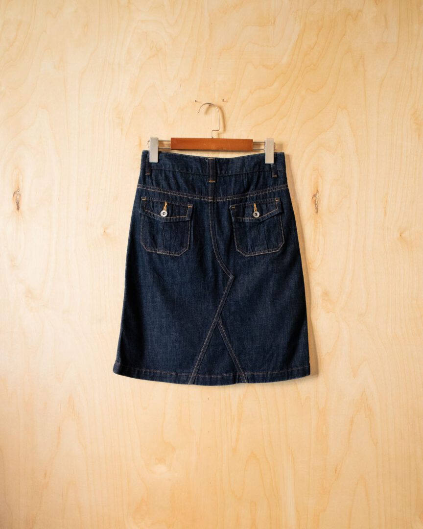 DH | Top Valu Short Denim Skirt