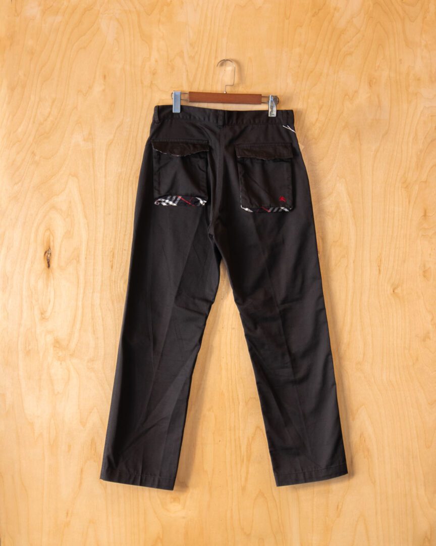 Burberry Black Label Pants  (33, Black)