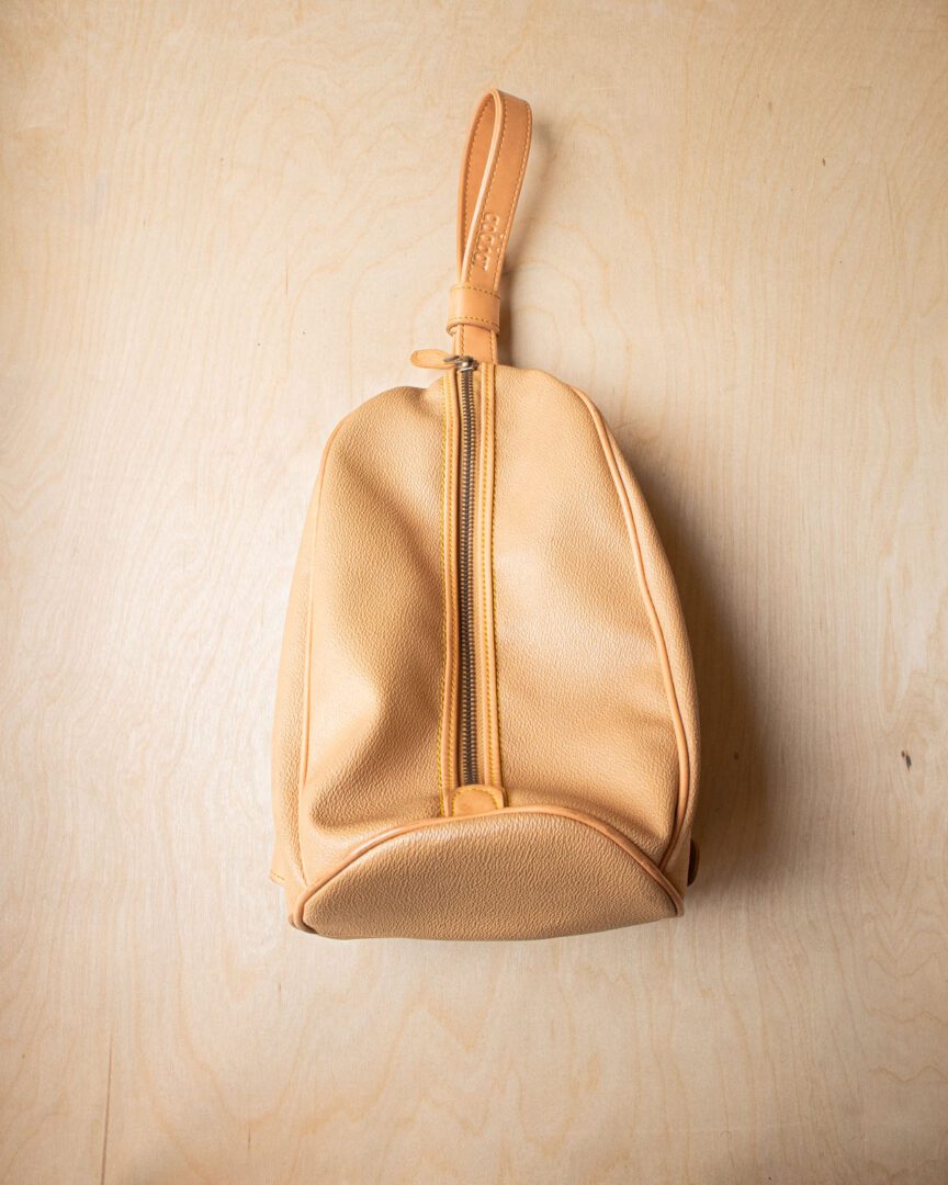 DH | Leather Bag (Tan)