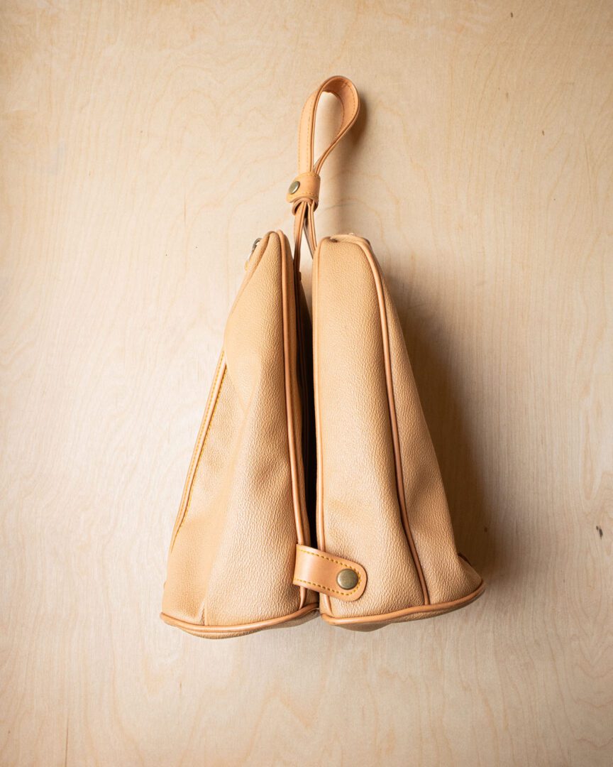 DH | Leather Bag (Tan)