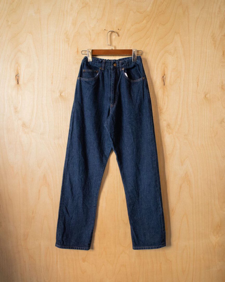 DH | Peanuts Selvedge Denim Pants (Indigo, 24)