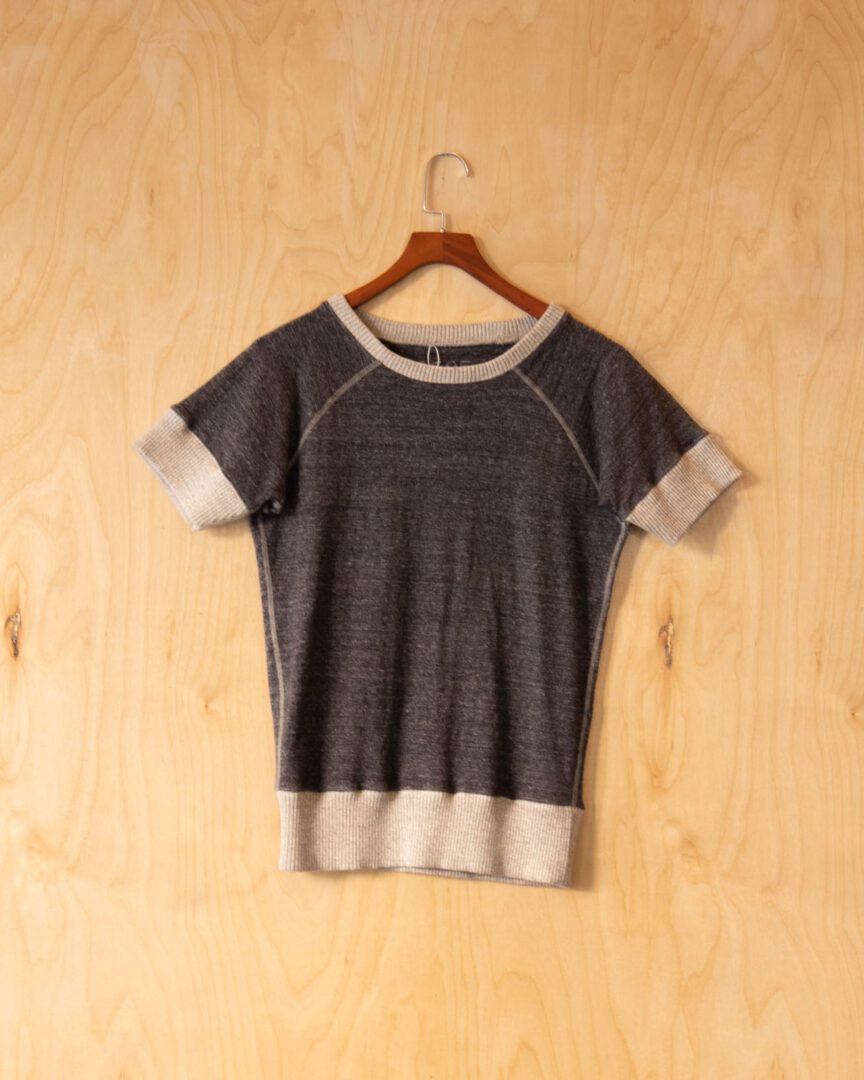 DH | Kapital Knit T-shirt (L, Gray)