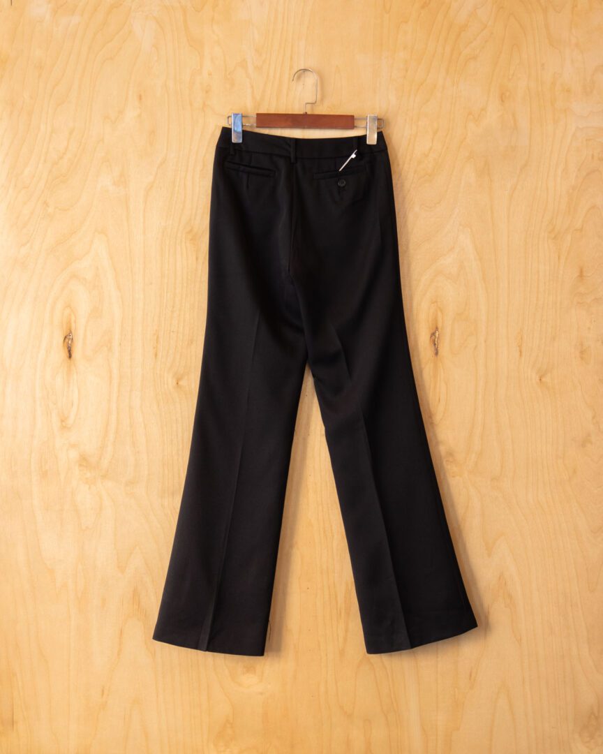 DH | Flare Trousers (26, Black)