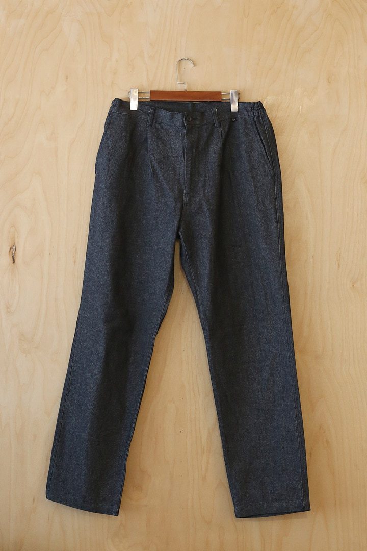 DH | Korean Work Pants 03 (34, Indigo)