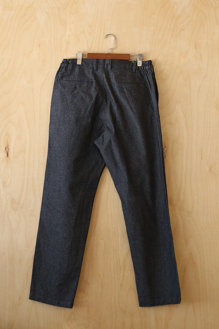 DH | Korean Work Pants 03 (34, Indigo)