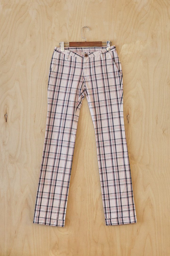 DH | Double Standard Plaid Pant (29, Caro)