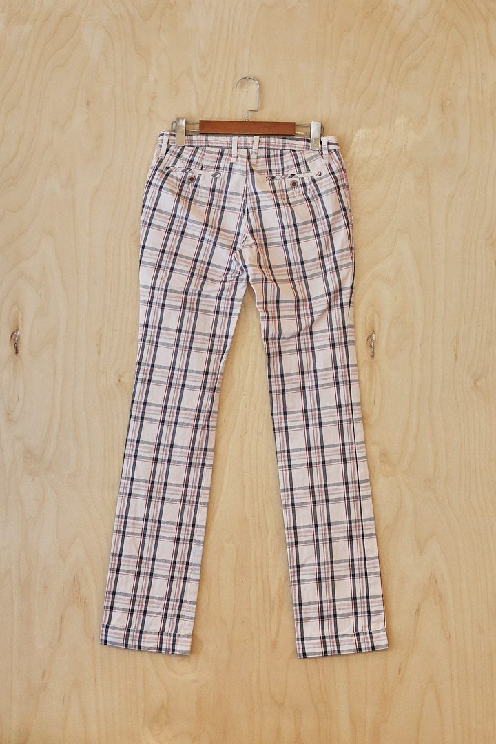 DH | Double Standard Plaid Pant (29, Caro)