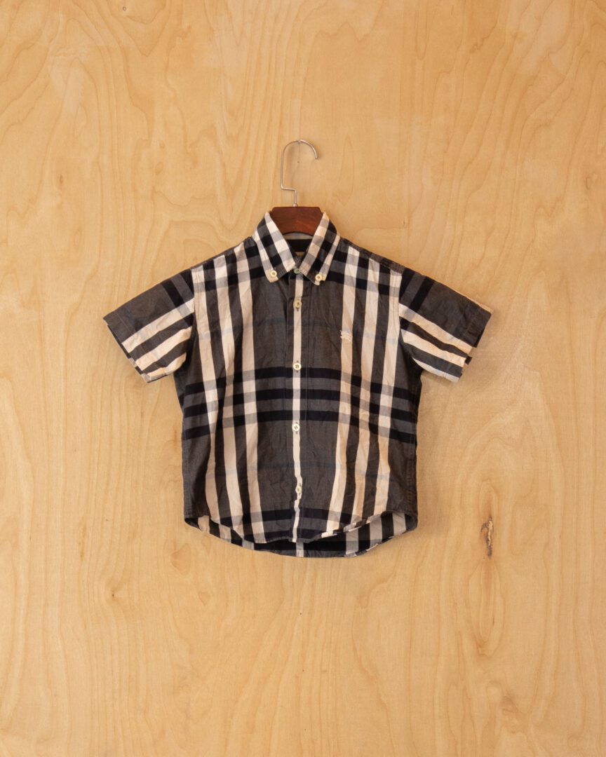 DH | Burberry Baby SS Shirt  (S, Gray)