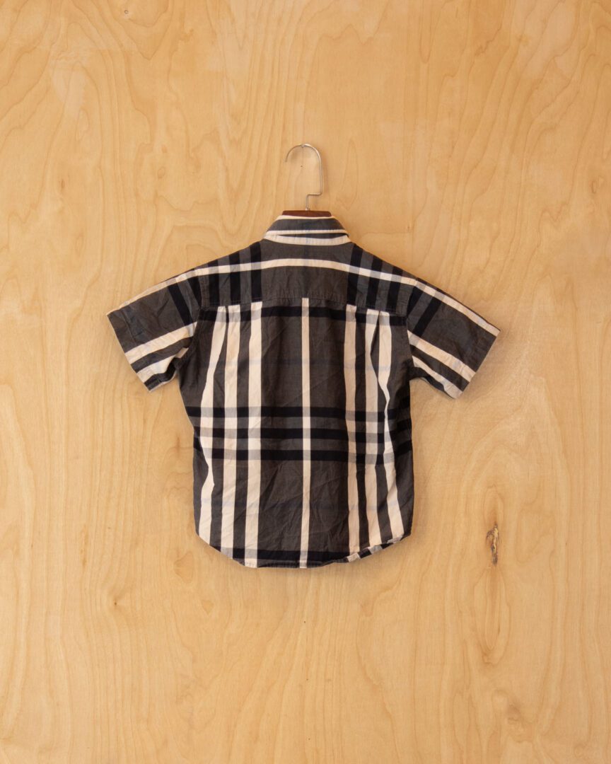 DH | Burberry Baby SS Shirt  (S, Gray)