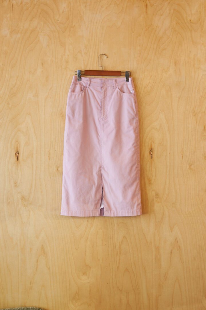 Ngan | Japan Pencil Skirt (M-L, Pink)