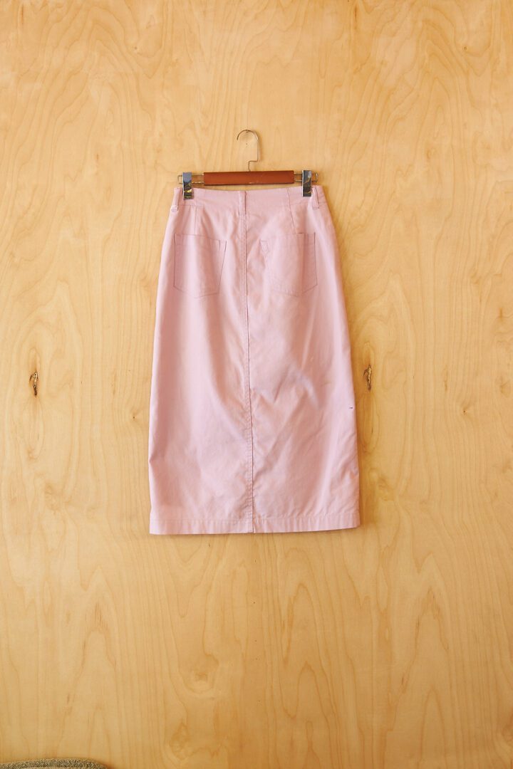 Ngan | Japan Pencil Skirt (M-L, Pink)