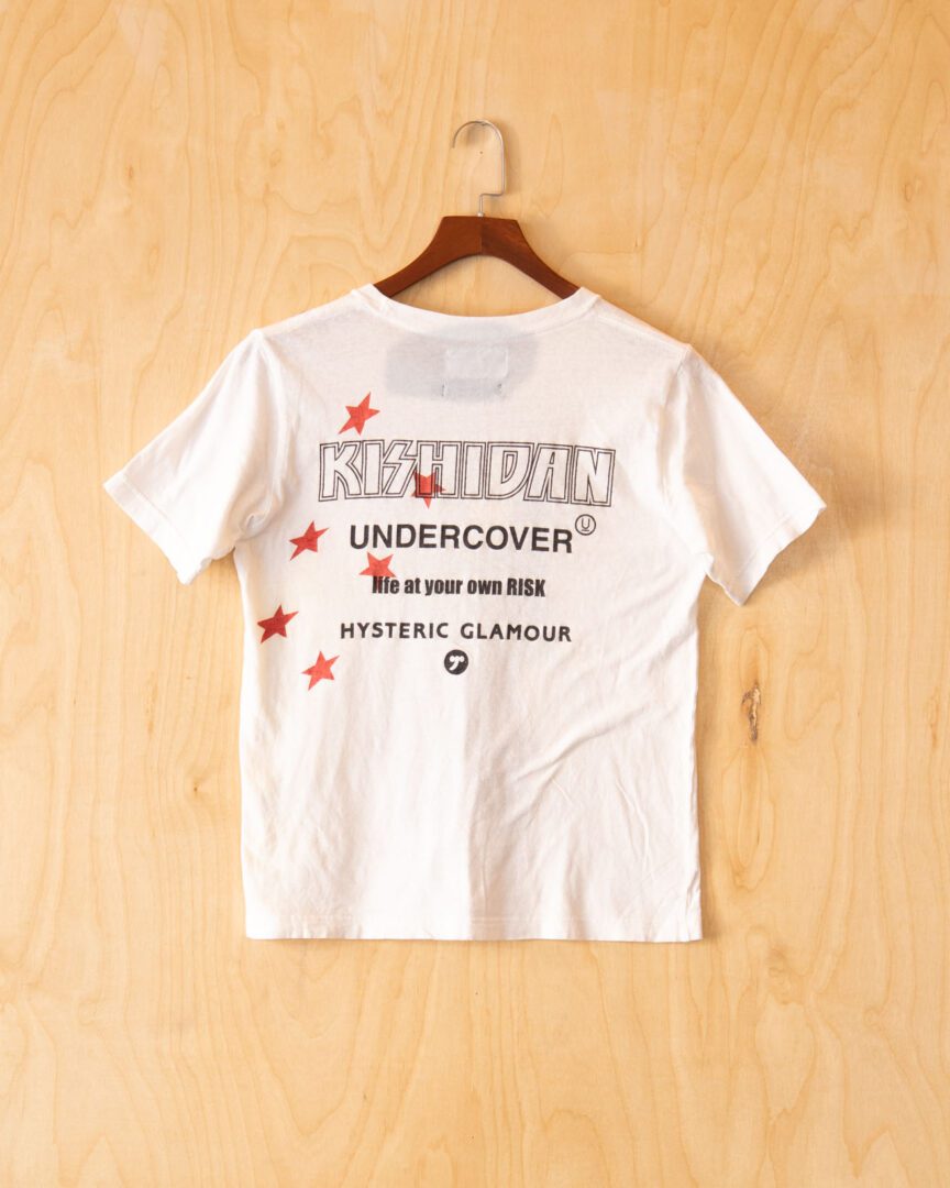 NP | Undercover X Hysteric Glamour T-shirt (S, White)