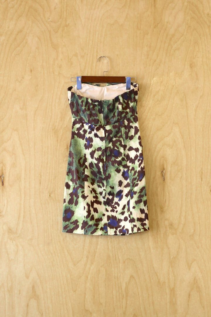 DH | Teezeme Dress (M, Green Lepard )