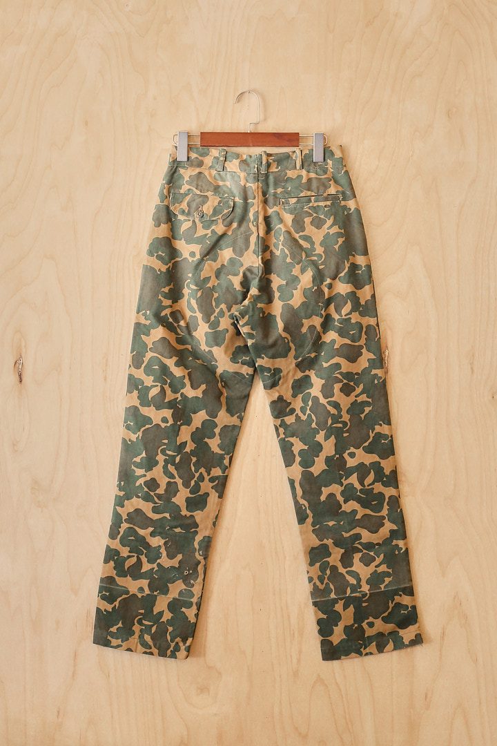 DH | Mohawk Camo Canvas Pants  (29, Camo )