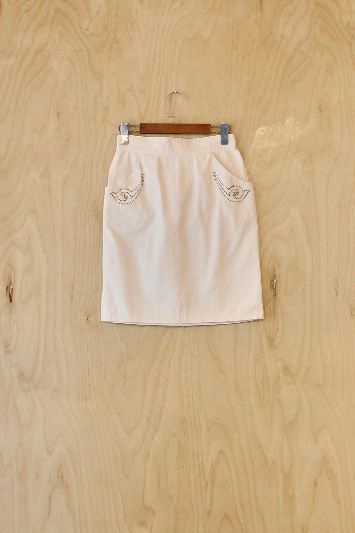 DH | GiannaLeone Skirt  (26 , White )