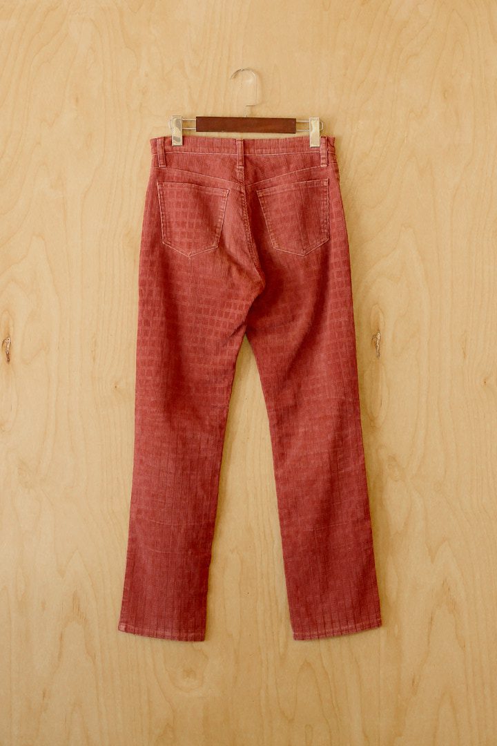 DH | Johnbull Corduroy Pants  (30, Red)