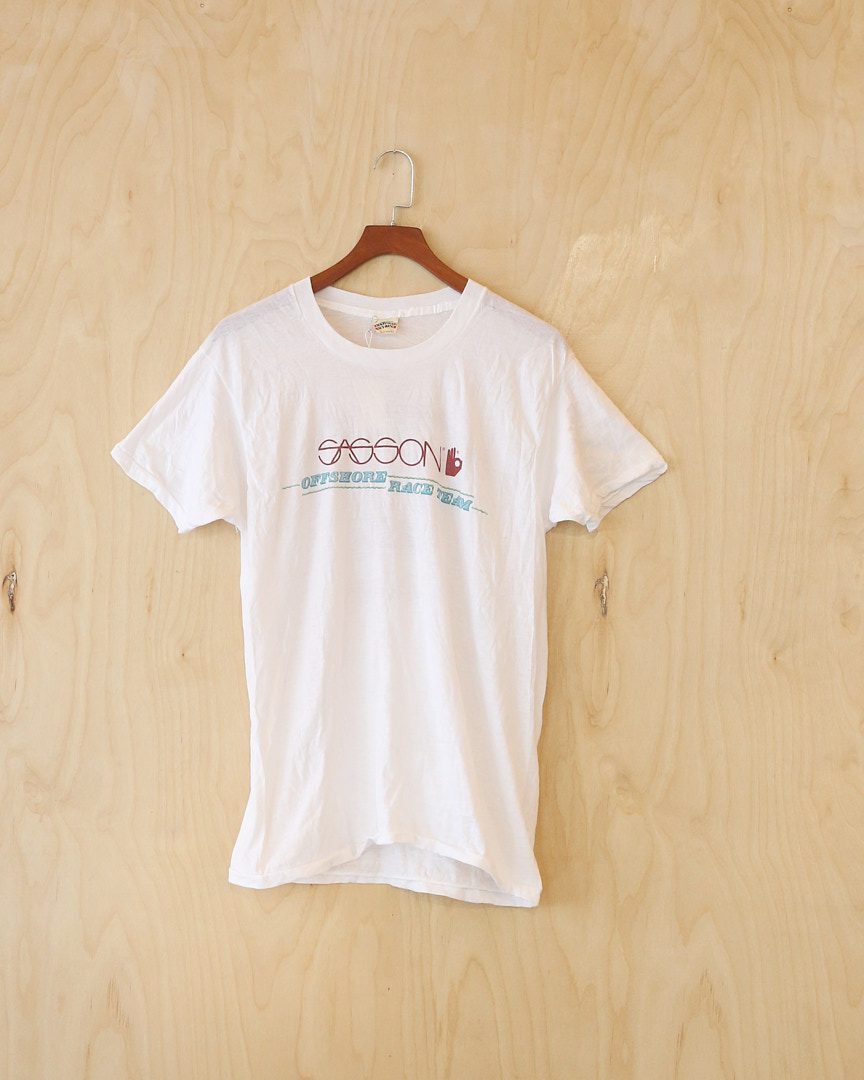 DH | 1982 SS T-shirt  (XL , White )