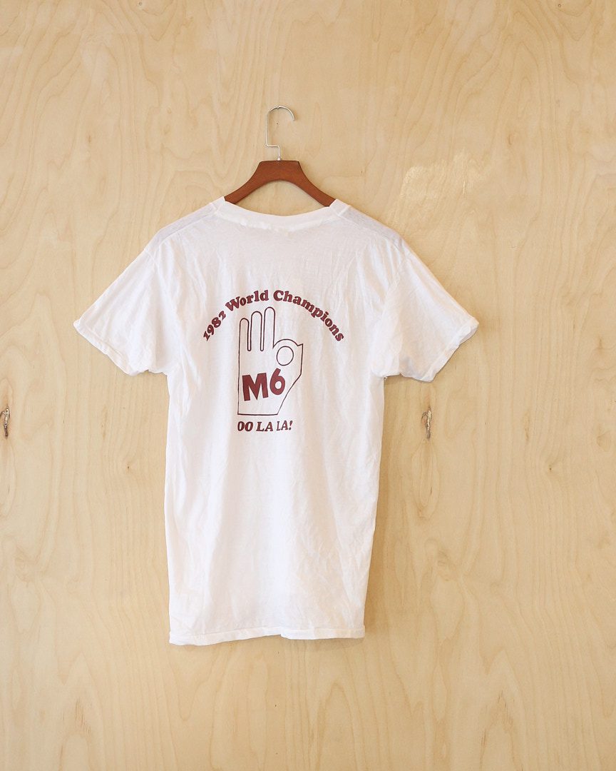 DH | 1982 SS T-shirt  (XL , White )