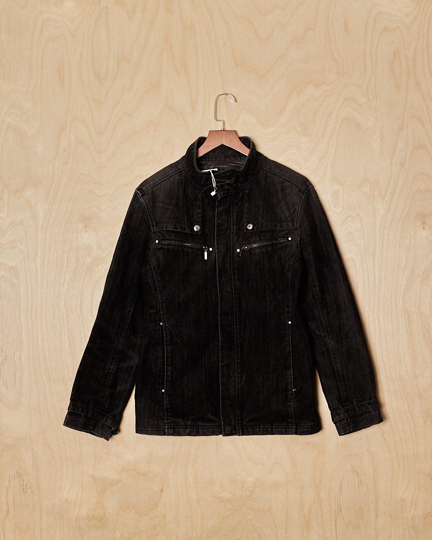 DH | RS Velvet Jacket (L, Black)