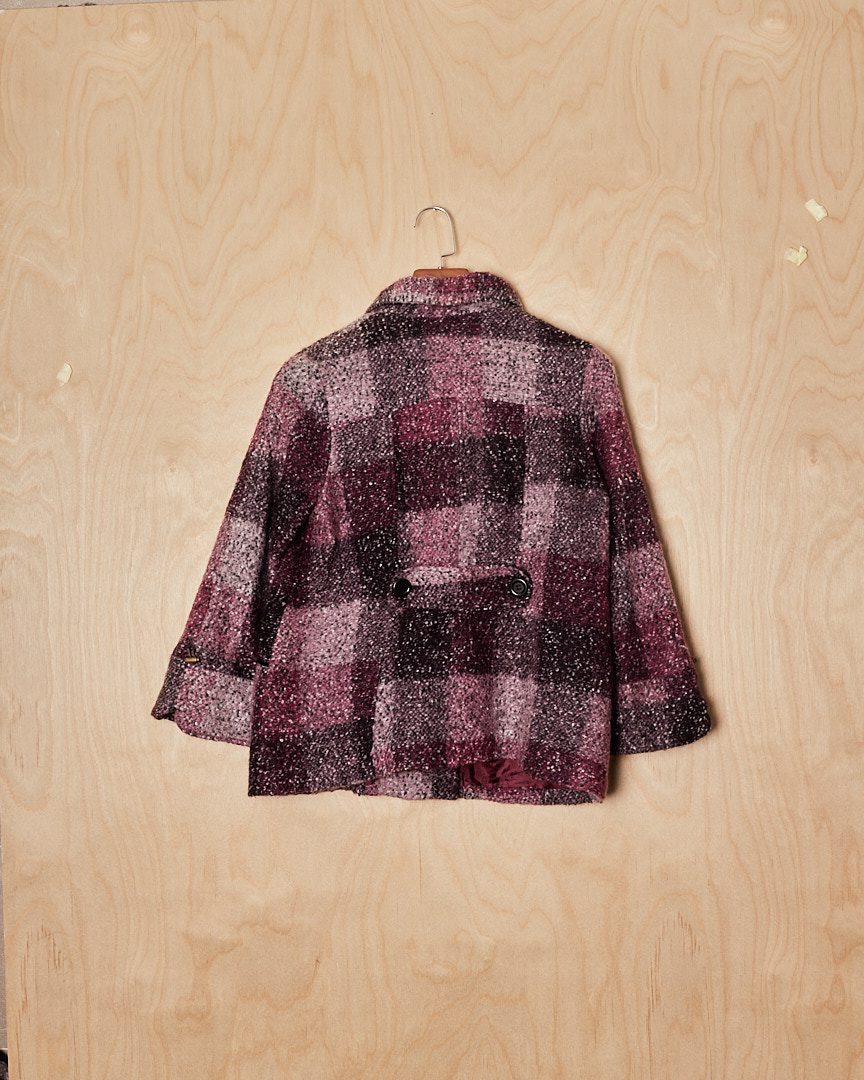 DH | Kansai Bis Wool Jacket (S, Purple)