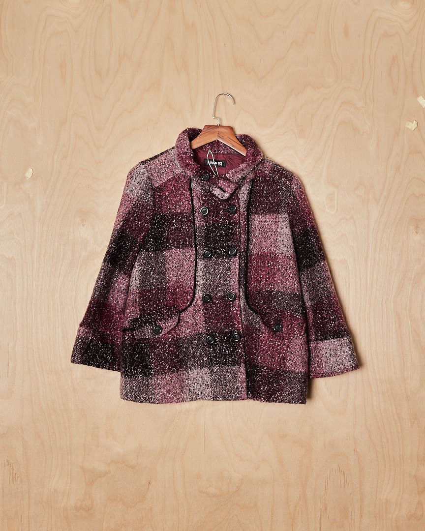 DH | Kansai Bis Wool Jacket (S, Purple)