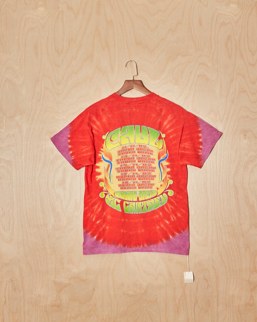 DH | Paul McCartney Tie Dye T-shirt (M, Red)